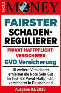 Siegel Focus Money Fairster Schadenregulierer Privathaftpflicht