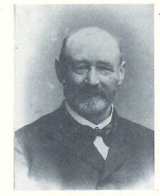 Kontinuität - mit Carl Kothen aus Stuhr übernimmt im Jahre 1900 einer der ersten Vertreter der GEGENSEITIGKEIT deren Leitung.