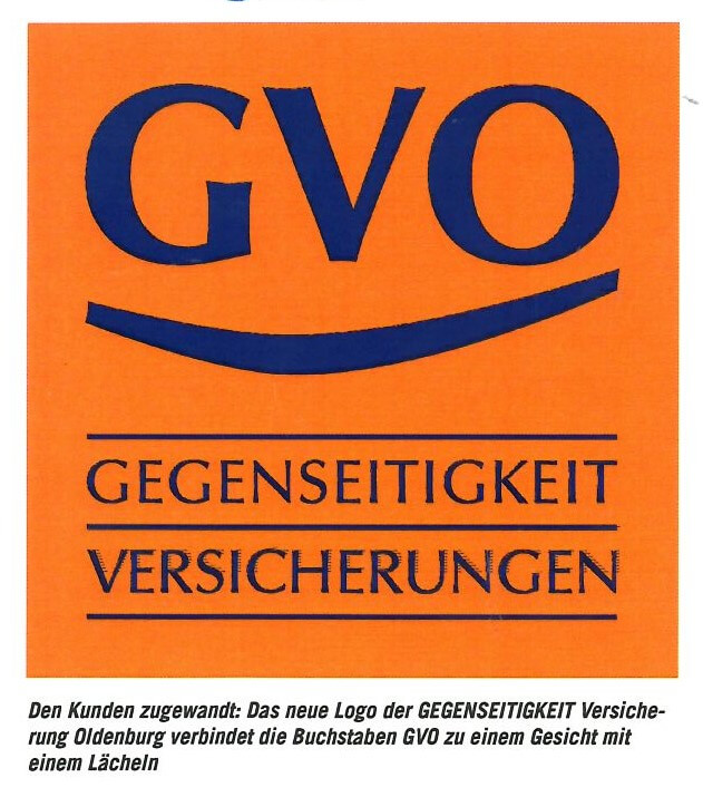Neues Logo Gegenseitigkeit 2006. Die Versicherer mit dem Gesicht.