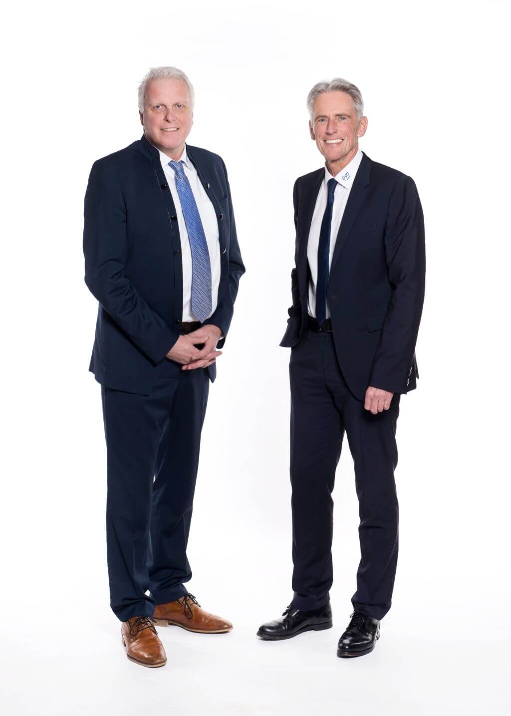 v. l. Gernold Lengert (Vorstandsvorsitzender) und Martin Zimmer (Vorstand).